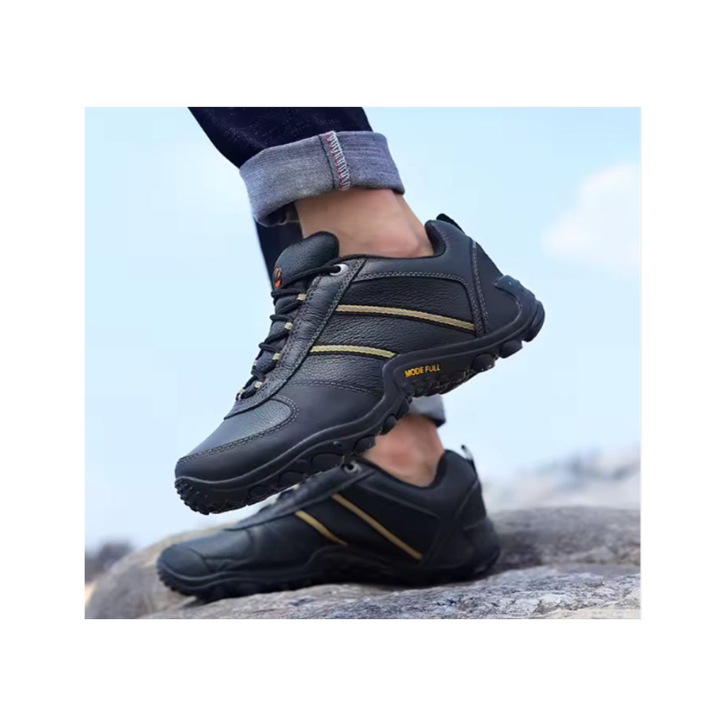 Chaussures pour homme Cuir “MODE FULL” – Confortables, résistantes et idéales pour l’extérieur 004