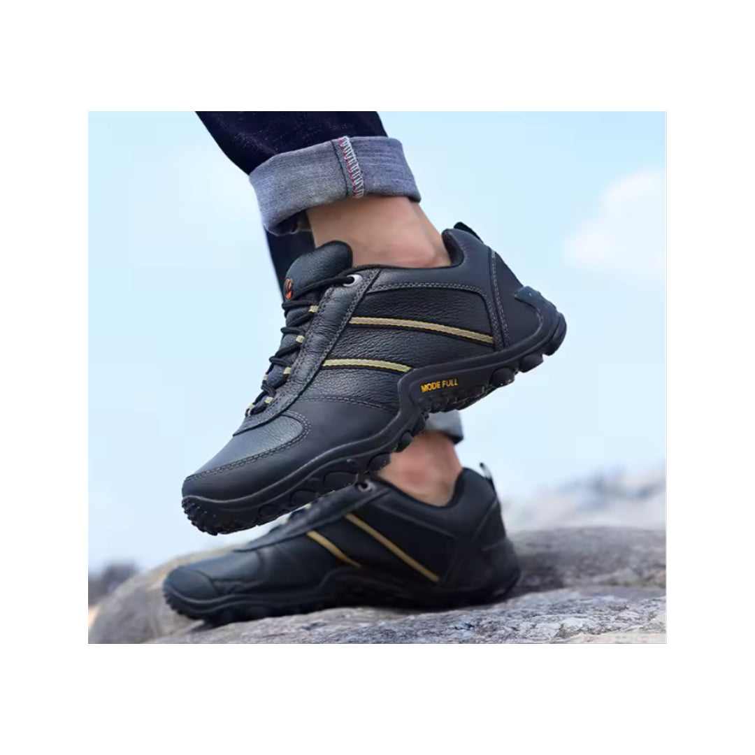 Chaussures pour homme Cuir “MODE FULL” – Confortables, résistantes et idéales pour l’extérieur 004