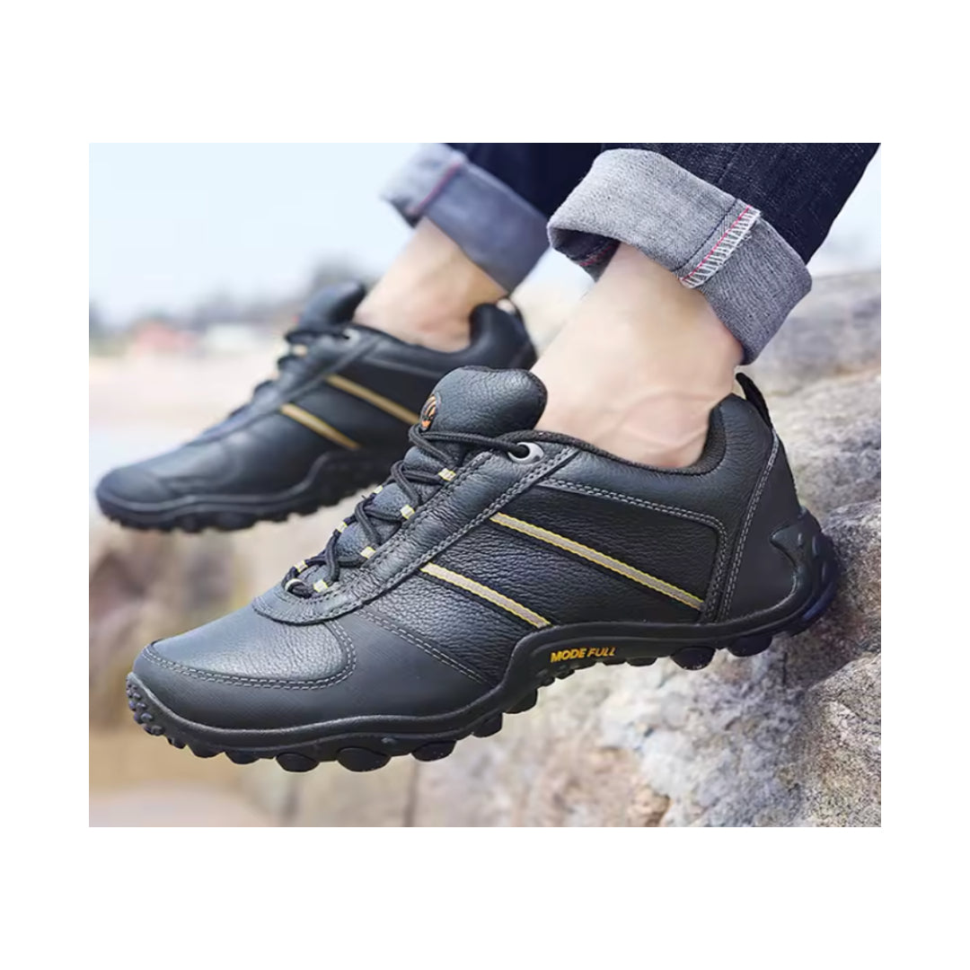 Chaussures pour homme Cuir “MODE FULL” – Confortables, résistantes et idéales pour l’extérieur 004