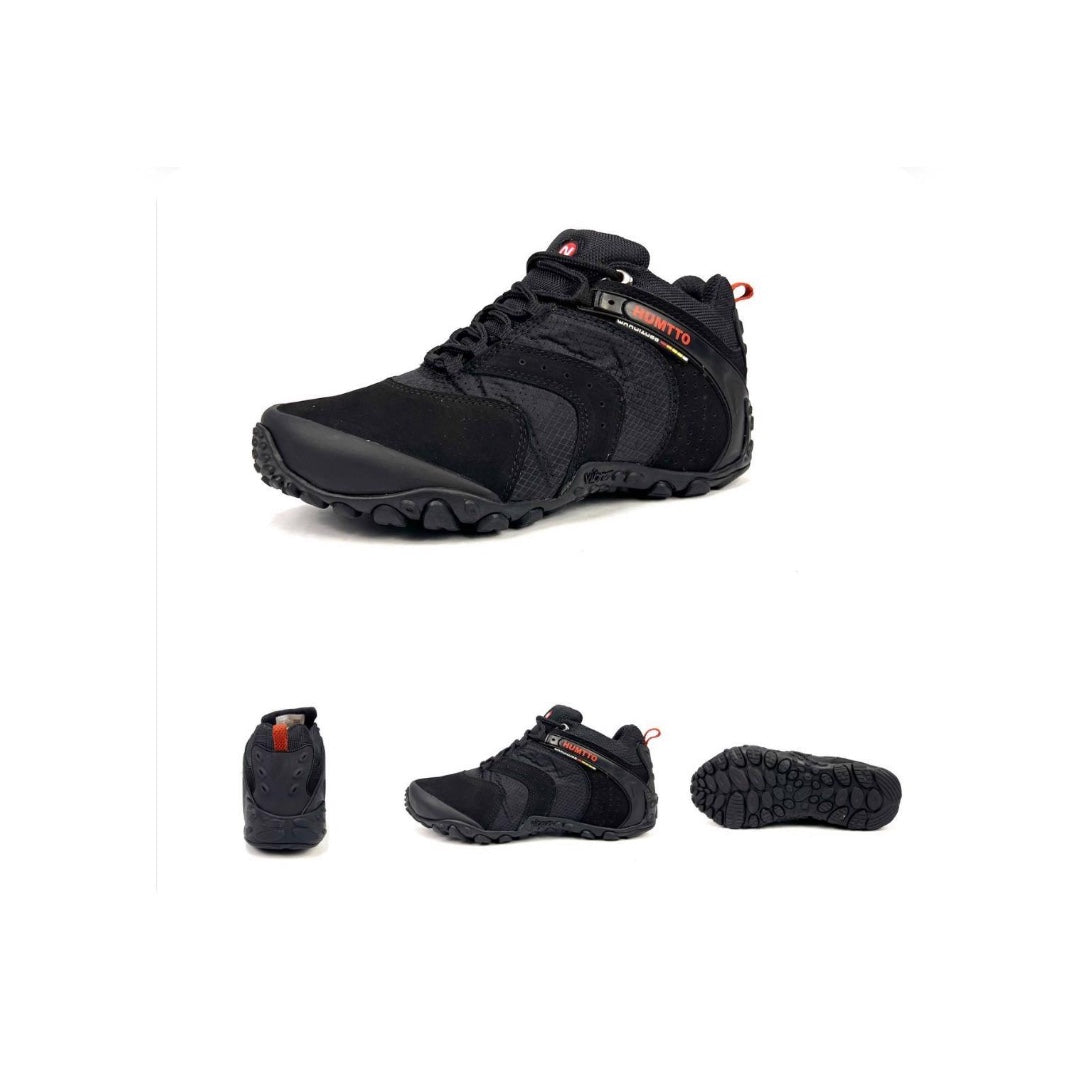 HUMTTO Waterproof hiking 0090 dark black
