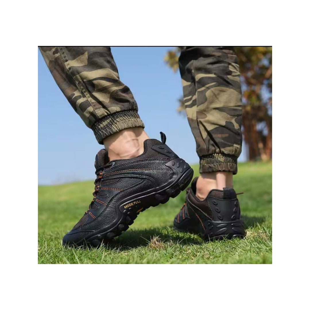 Chaussures pour homme Cuir “MODE FULL” – Confortables, résistantes et idéales pour l’extérieur 002