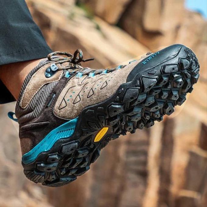 HUMTTO Waterproof hiking 0039 Gris/Bleu