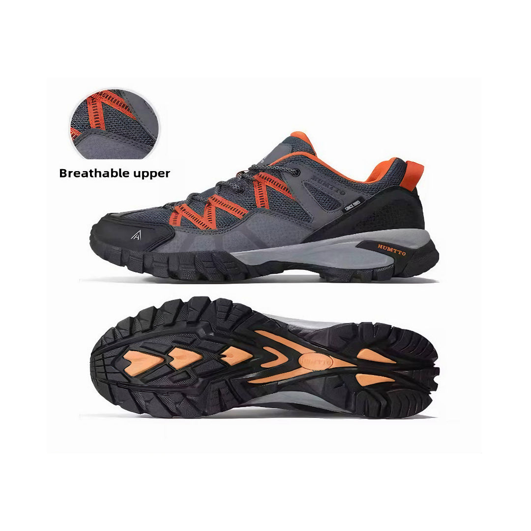 HUMTTO Waterproof hiking 0042 Gris/Orange